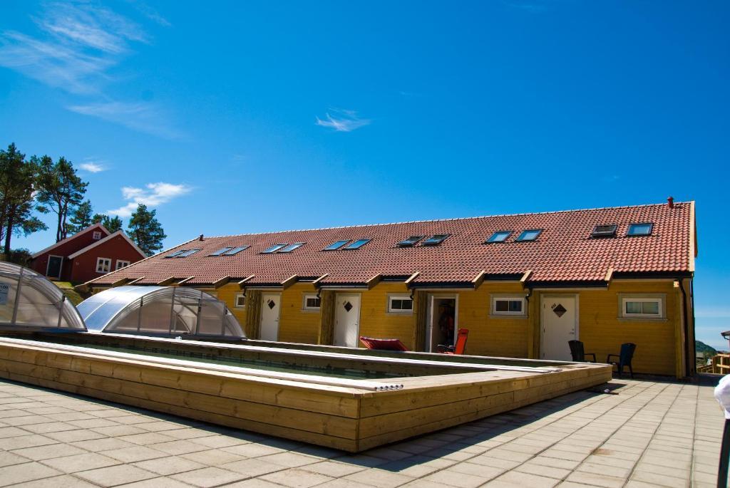 Hotel Tregde Ferie Mandal Habitación foto