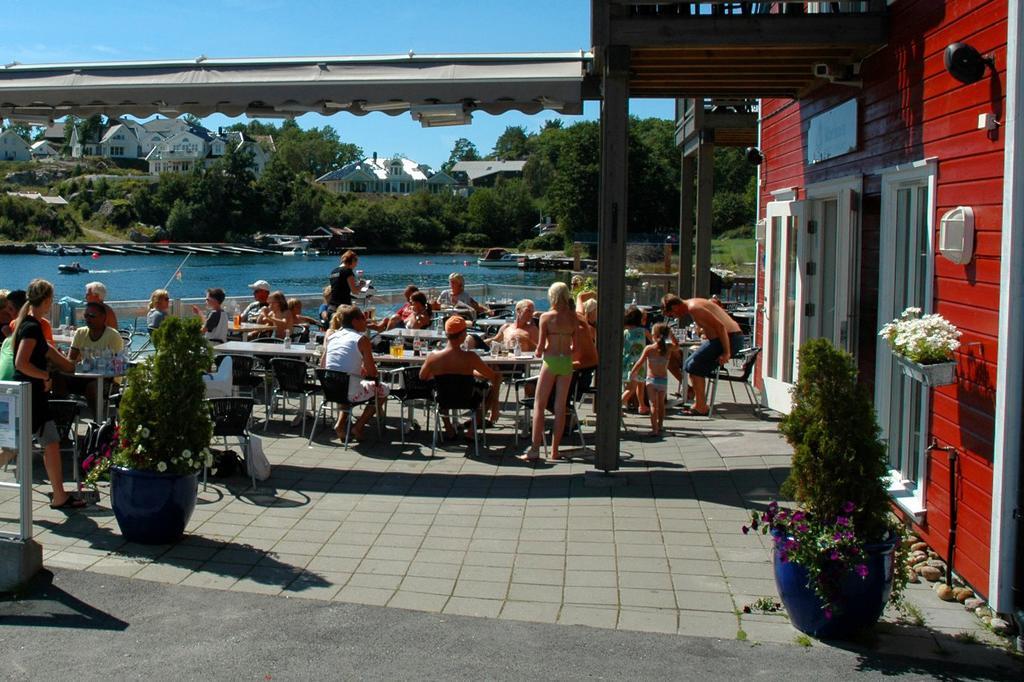 Hotel Tregde Ferie Mandal Exterior foto